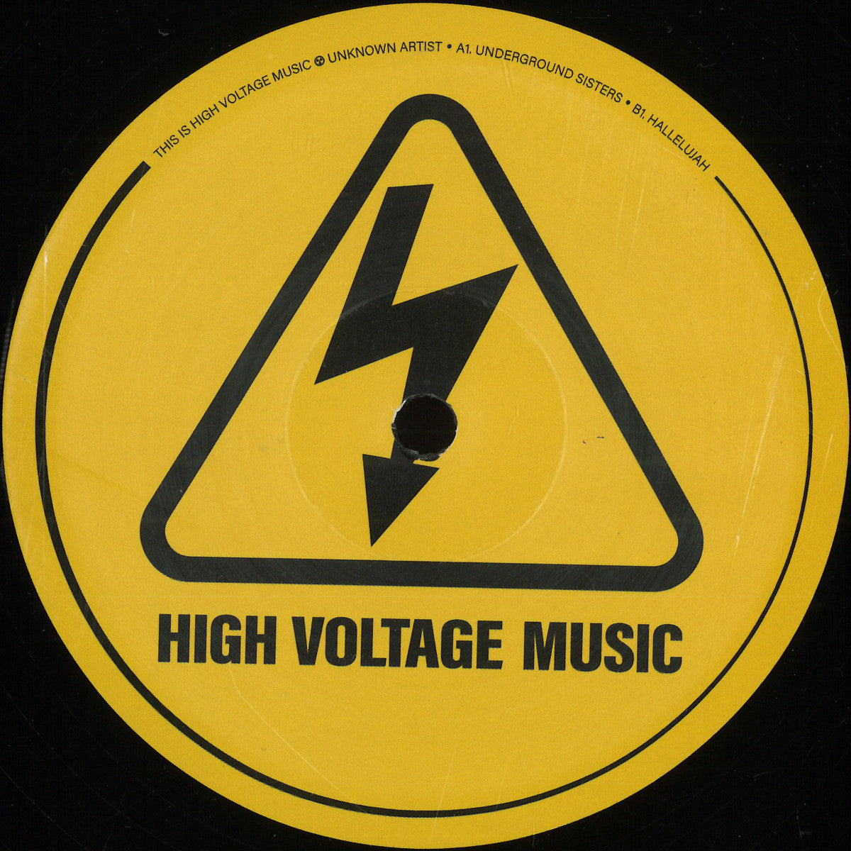 The Unknown Artist - High Voltage Music 003 (High Voltage Music) (M)
