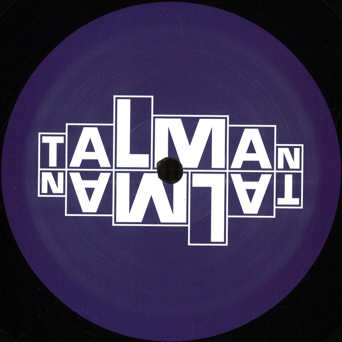 Jhobei - Electrosonic EP (Talman Records) (M)