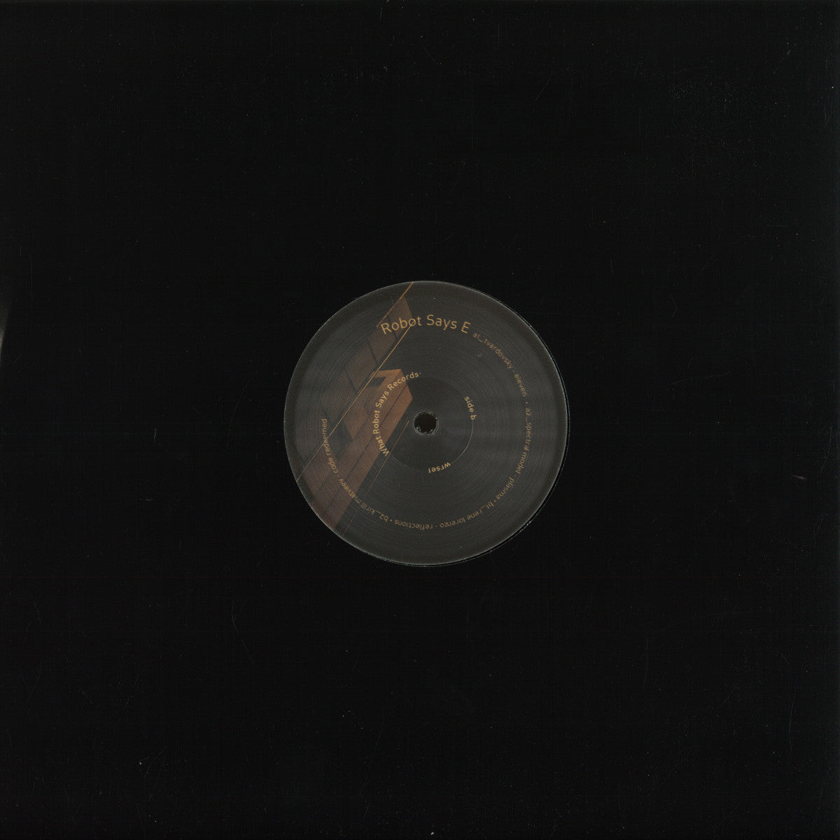 Various - Robot Says E (What Robot Says) (M)