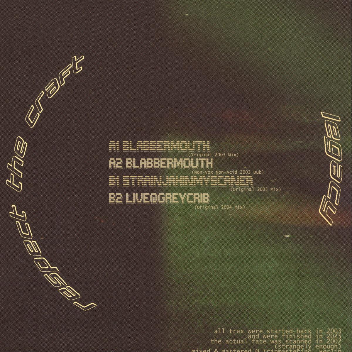 Tripmastaz - Strainjah From My Scanner (Respect The Craft. Legacy) (M)