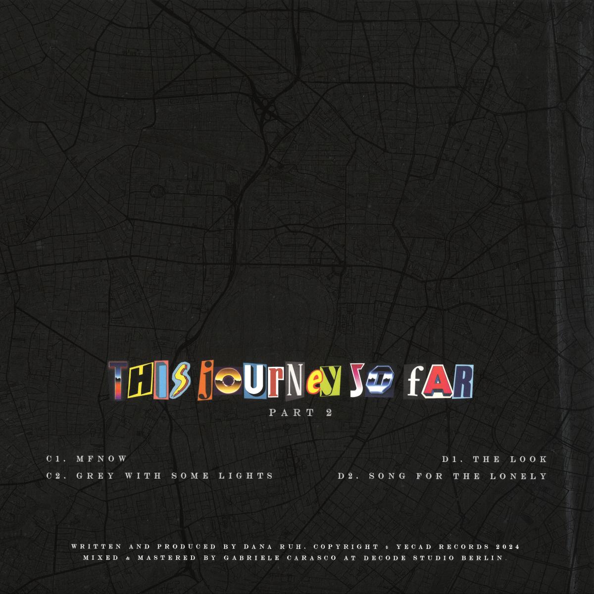 Dana Ruh - This Journey So Far Part 2 (Yecad) (M)