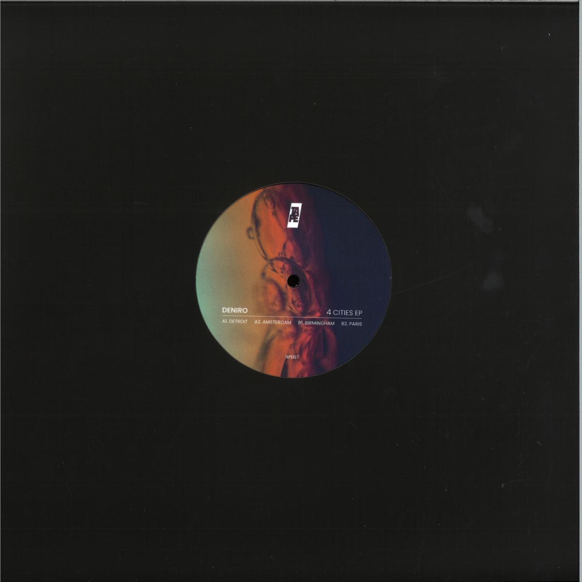 Deniro - 4 Cities EP (Tape Records Amsterdam) (M)