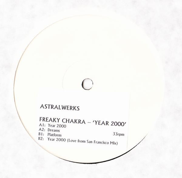 Freaky Chakra : Year 2000 (12", Promo)