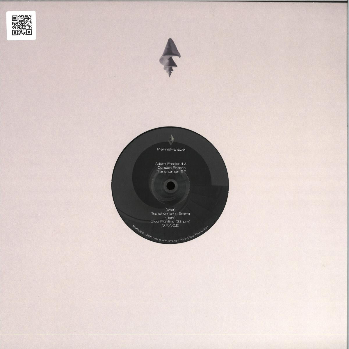 Adam Freeland & Duncan Forbes - Transhuman (Marine Parade) (M)