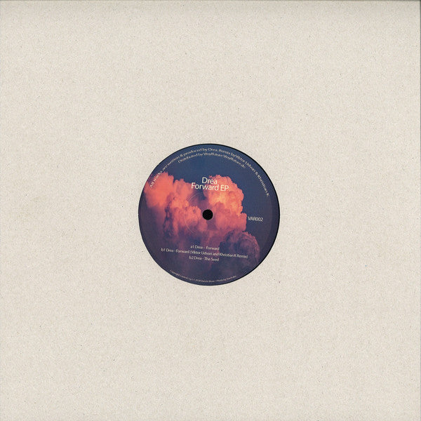 Drea (9) : Forward EP (12", EP)
