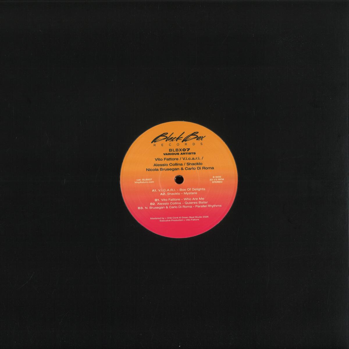 Various - BLBX07 (Black Box Records) (M)