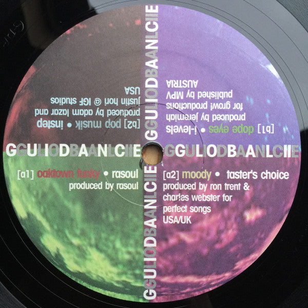 Various : Global Guidance Part Two (12")