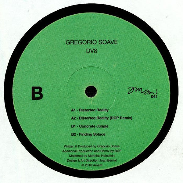 Gregorio Soave : DV8 (12")