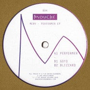 Merv : Performer EP (12", EP)