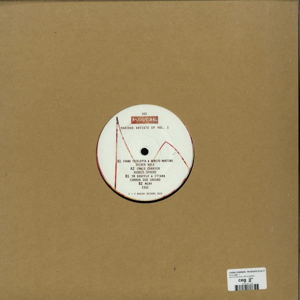 Various : EP Vol. 1 (12", EP)