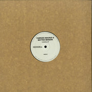 Fabrizio Maurizi & Matteo Manzini : Coaxial EP (12", EP)