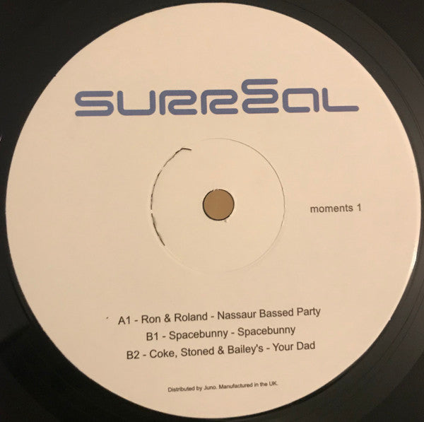 Various : Moments 1 (12")