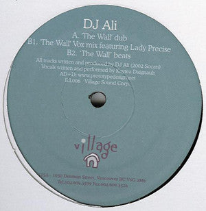 DJ Ali : The Wall (12")