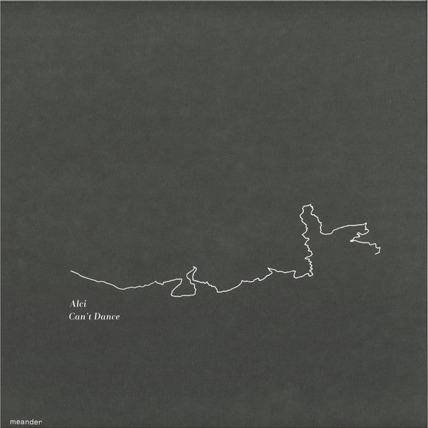 Alci : Can't Dance (12", EP, 180)