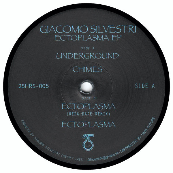 Giacomo Silvestri : Ectoplasma EP (12", EP)