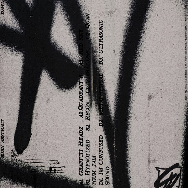 Dawl : Born Abstract (2x12", Album)