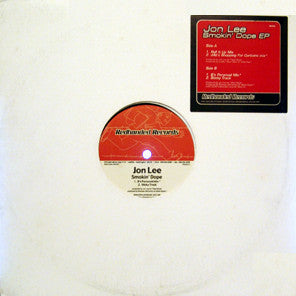 Jon Lee : Smokin' Dope EP (12", EP)