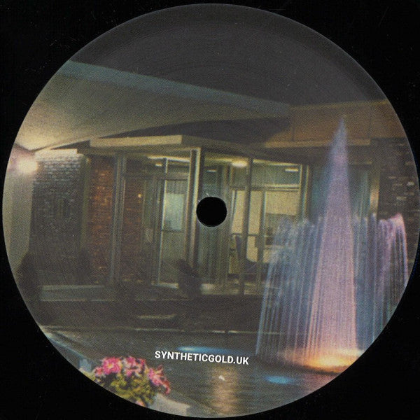 Lazzich, Oh.U.Ah : Synthetic Gold 5 (12")