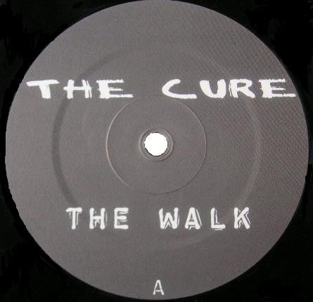 The Cure : The Walk / A Forest (Remixes) (12", Unofficial)