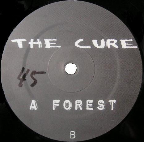 The Cure : The Walk / A Forest (Remixes) (12", Unofficial)