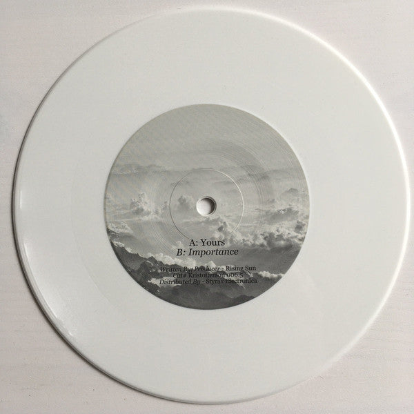 Rising Sun (7) : Yours (7", Whi)