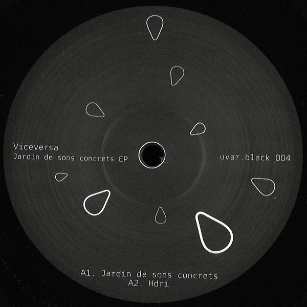 Viceversa (9) : Jardín De Sons Concrets EP (12", EP)