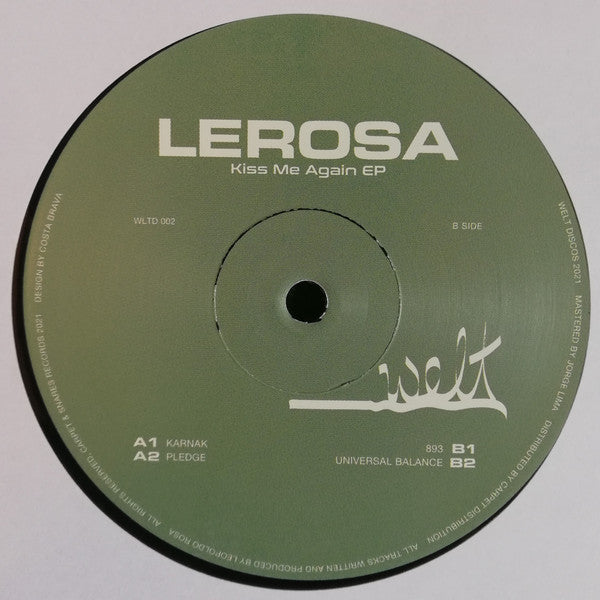Lerosa : Kiss Me Again EP (12")
