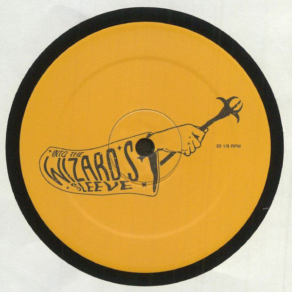 The Wizzard (8) : Enough (12", EP)