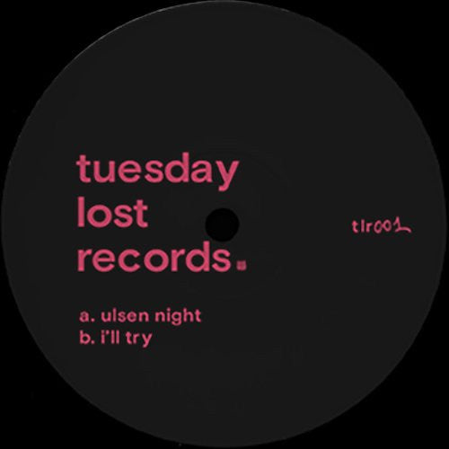 Tuesday Lost Records : Tuesday Lost Records 001 (12")
