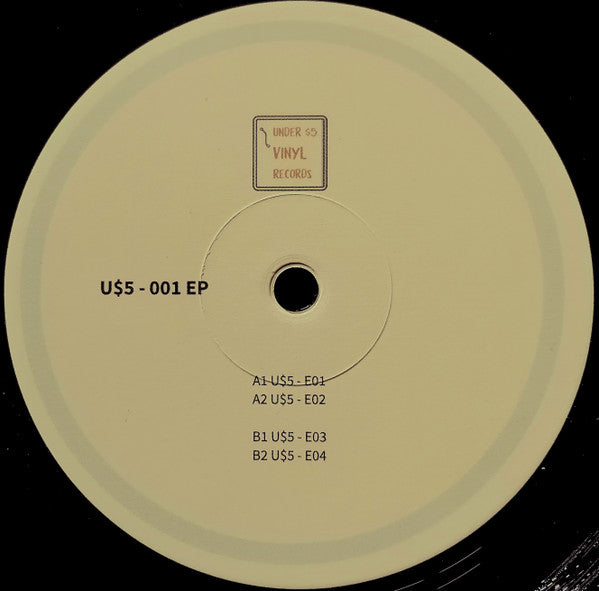 U$5 : 001 EP (12", EP)