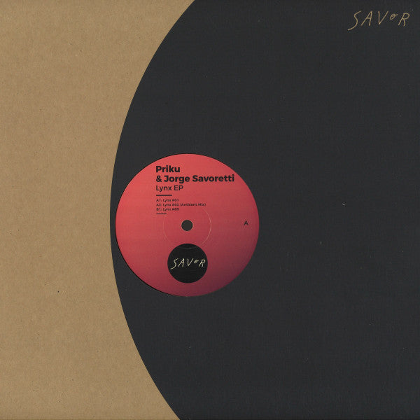 Priku & Jorge Savoretti : Lynx EP (12", EP)