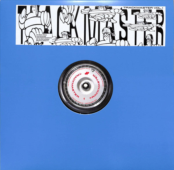 Trackmaster Dre : Trackmaster Vol. 1 (12", EP)