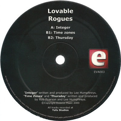 Lovable Rogues : Integer (12")