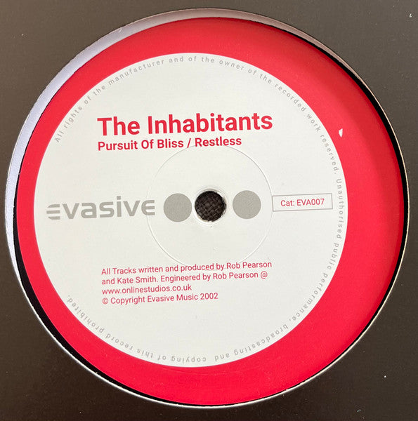 The Inhabitants : Mistaken Identity (12", RE)