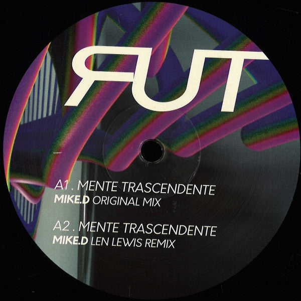 Mike.D : Mente Transcendente (12", EP)