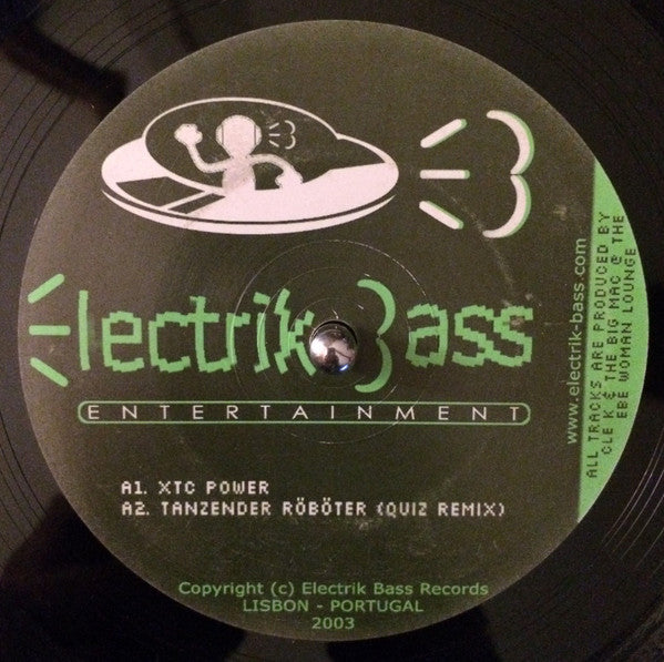 Clé K : The Boogie Man EP (12", EP)