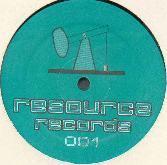 Resource (4) : Raw Materials Vol. 1 (12")