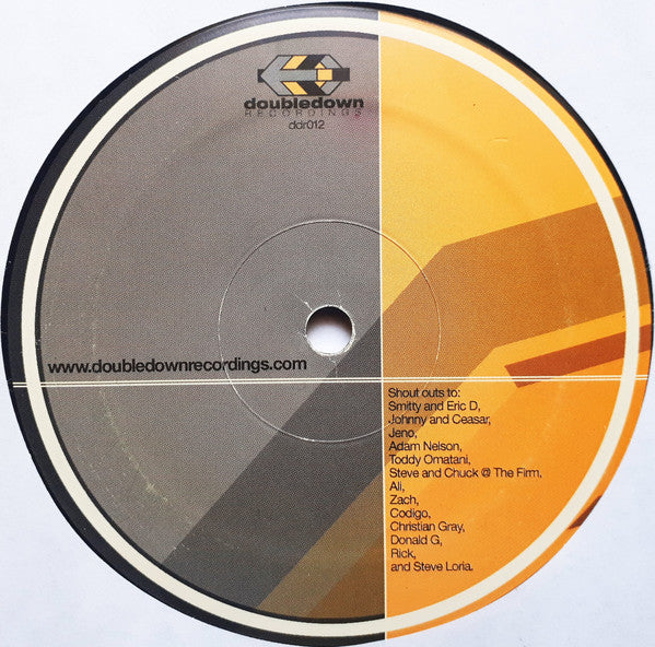 Dizzy & Jado : Shake It Fast (12")