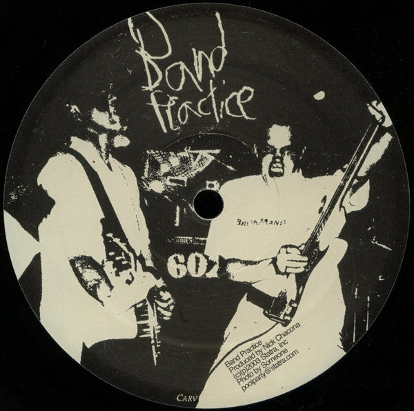 Nick Chacona : Pool Party / Band Practice (12", Promo)