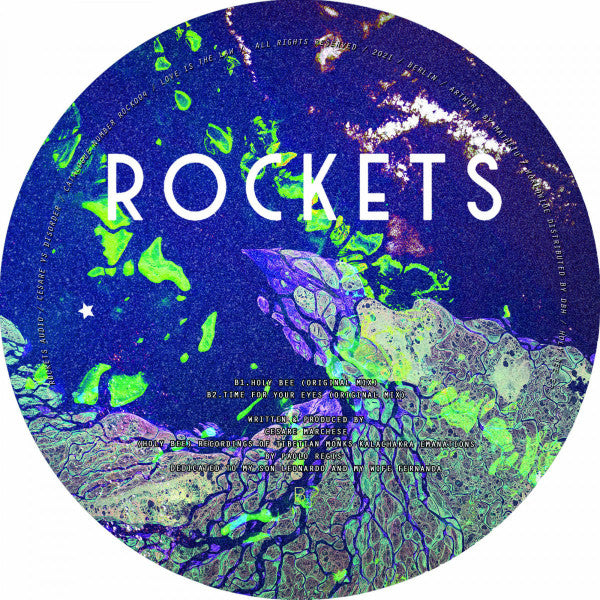 Cesare vs. Disorder : Holy Bee EP (12", EP)