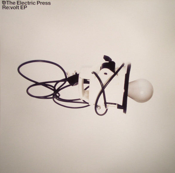 The Electric Press : Re:volt EP (12", EP)