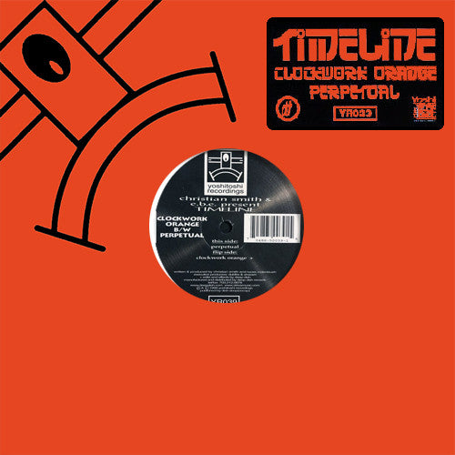 Timeline : Clockwork Orange / Perpetual (12", Red)