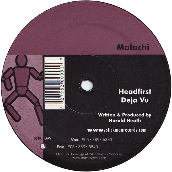 Malachi : Sangfroid (12")