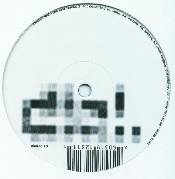 Carsten Jost : The Lost Tracks 2 (12")
