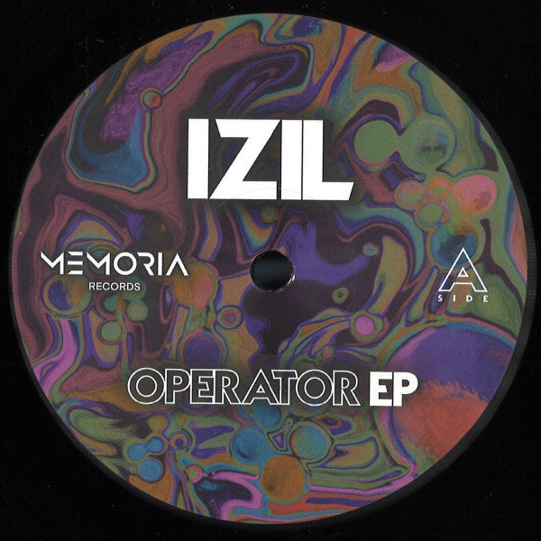Izil (3) : Operator EP (12", EP)