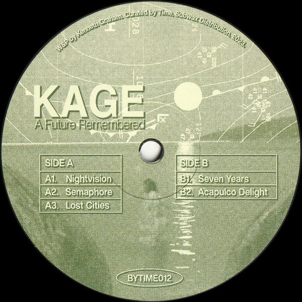 Kage : A Future Remembered (12", RE)
