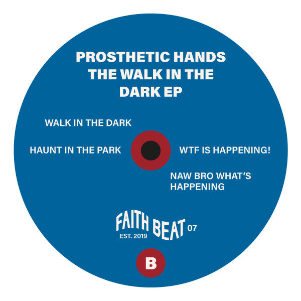Prosthetic Hands : The Walk In The Dark EP (12", EP)