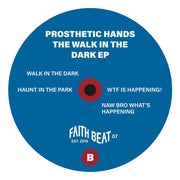 Prosthetic Hands : The Walk In The Dark EP (12", EP)