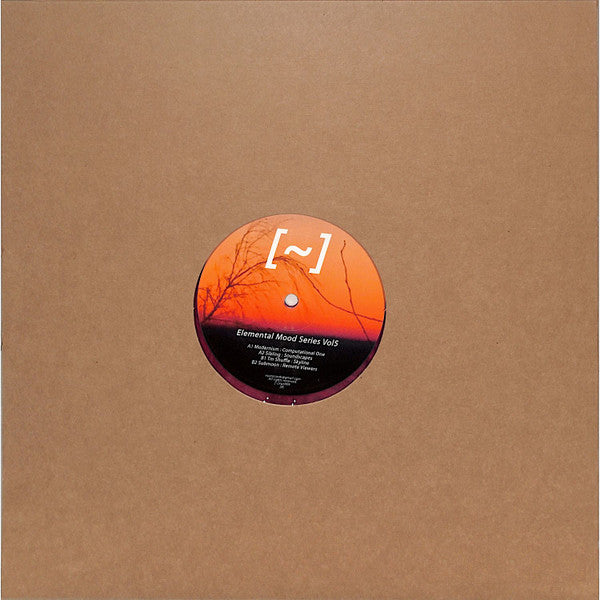 Various : Elemental Mood Series Vol. 5 (12", Comp, Red)