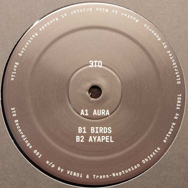 ETO (5) : ETO 001 (12")